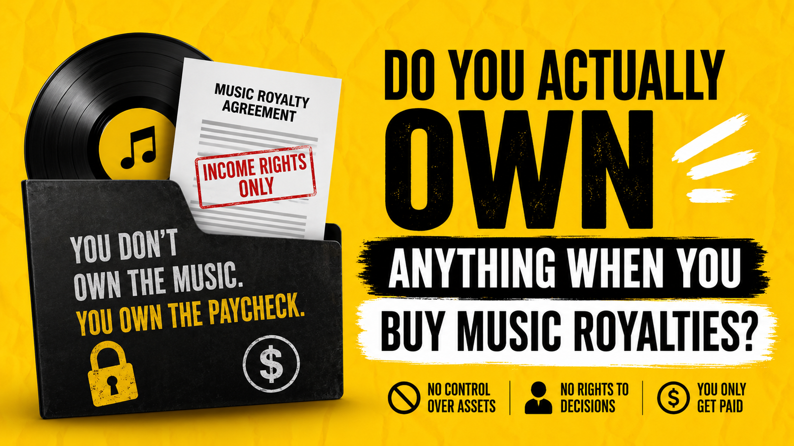 Do You Actually Own Anything When You Buy Music Royalties?