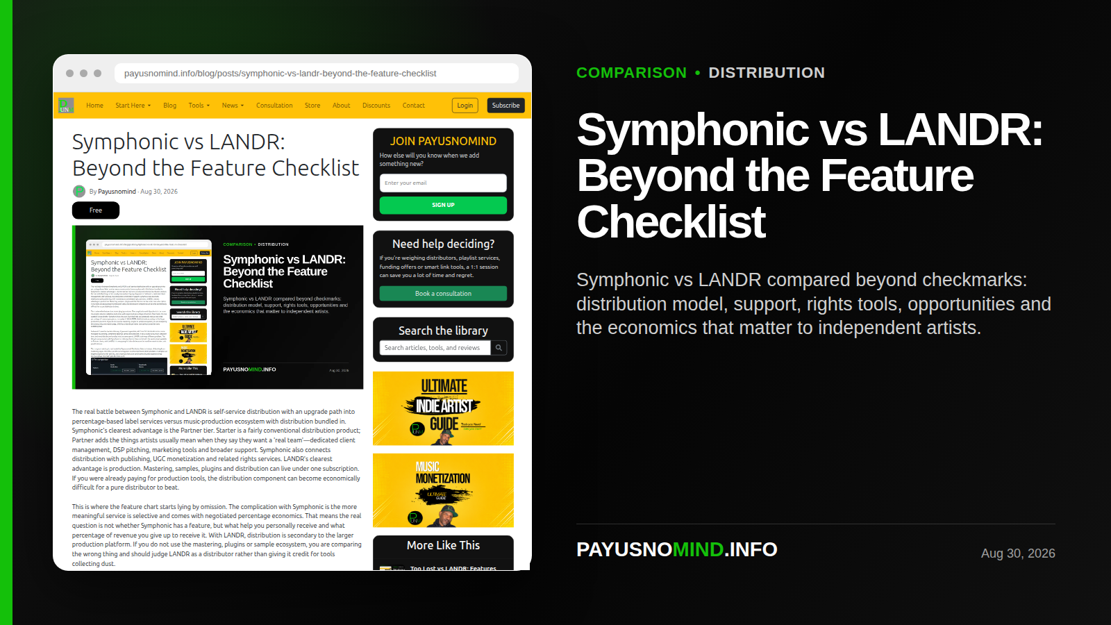 Symphonic vs LANDR: Beyond the Feature Checklist thumbnail