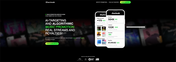 chartmob playlisting
