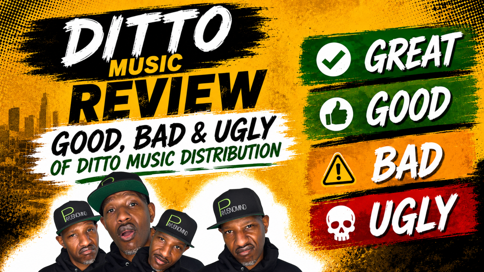 Ditto Music Review 2026: Is It Worth Your Hard Earned Money? - The Great, Good, Bad, Ugly thumbnail