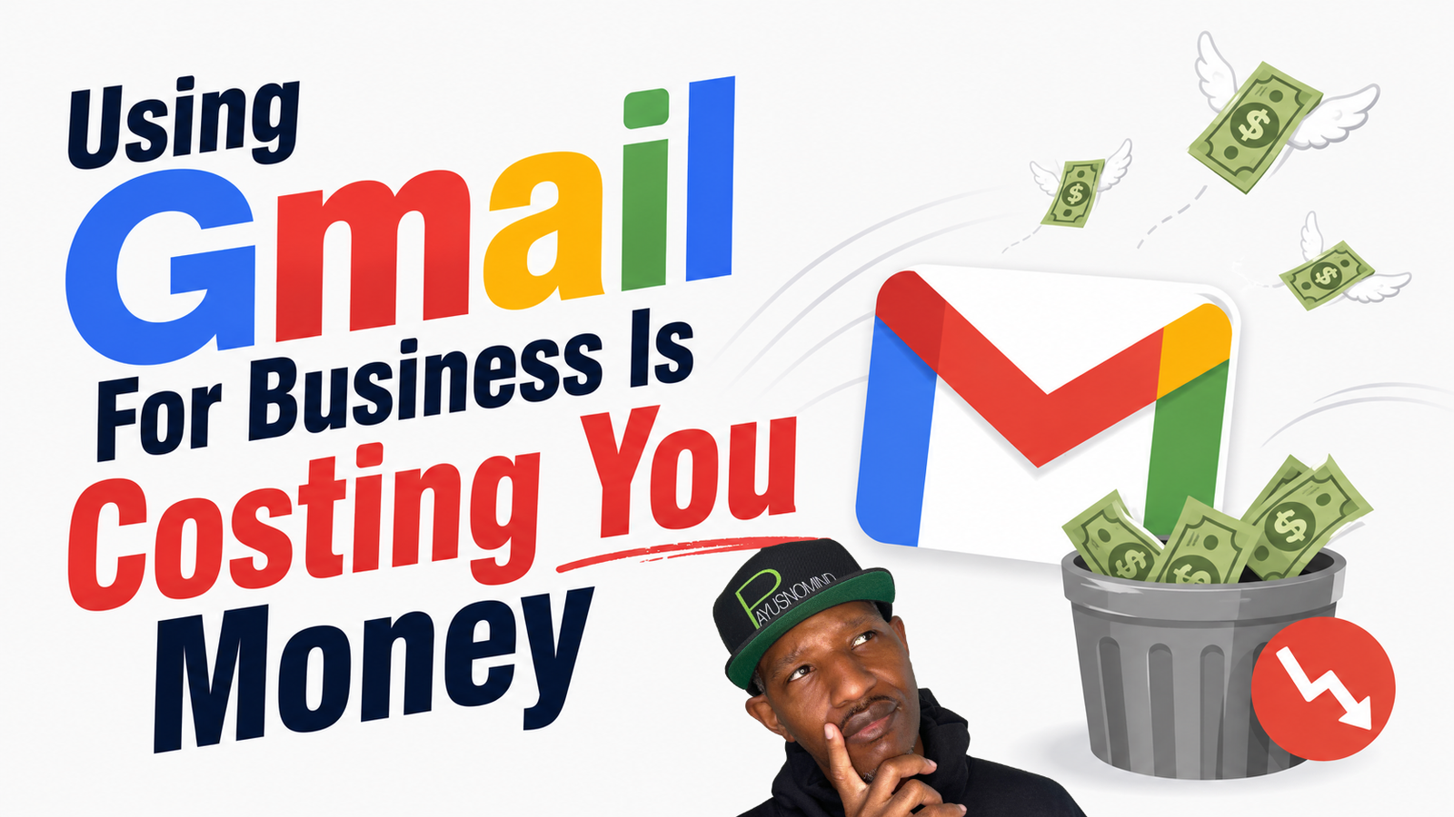 Using Gmail For Business Is Costing You Money