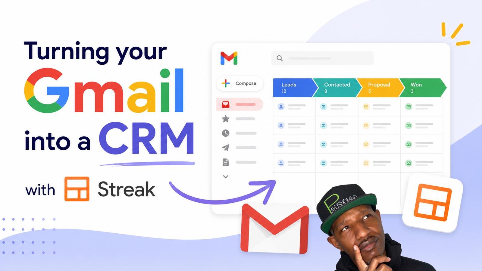 How to Turn Gmail Into a CRM With Streak