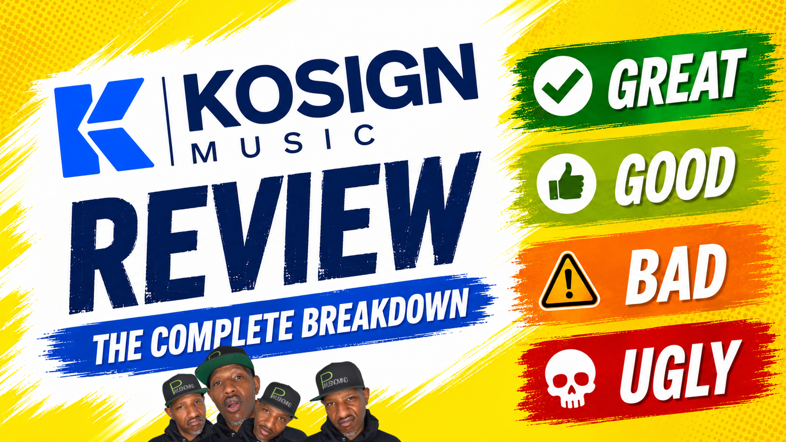 Kosign Music Review: Great, Good, Bad, Ugly