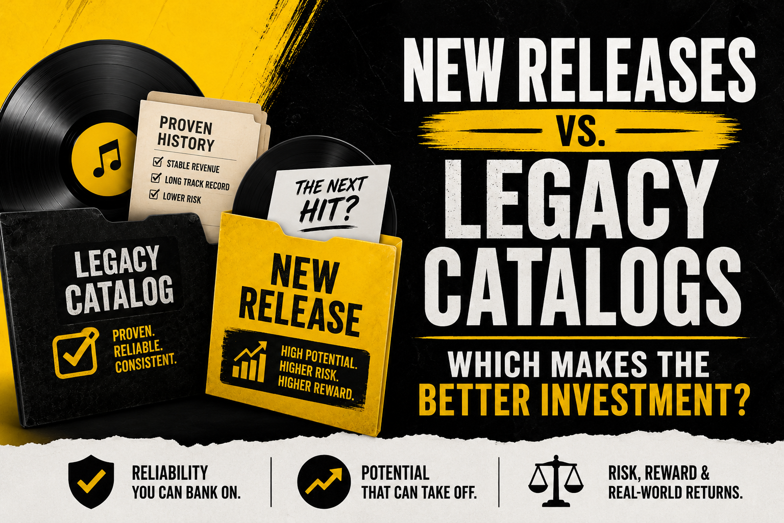New Releases vs. Legacy Catalogs: Which Makes the Better Investment? thumbnail