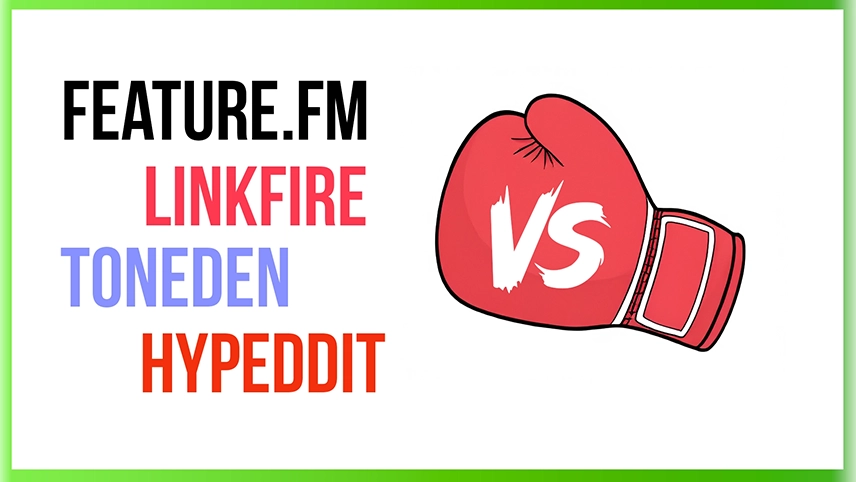Smart Link Showdown: Feature.fm vs Linkfire vs Toneden vs Hypeddit (Full Breakdown) thumbnail