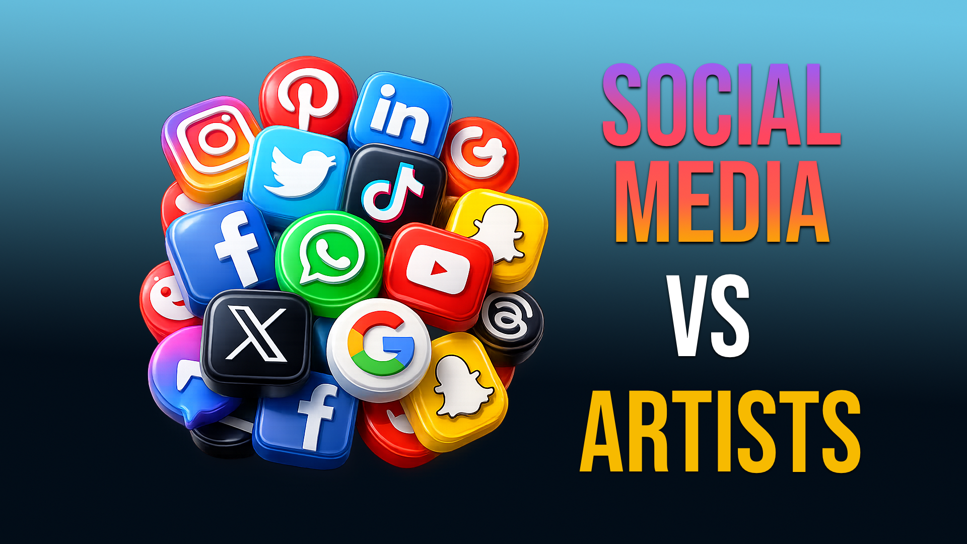 Why Social Media Works Against Artists (And What To Do About It)