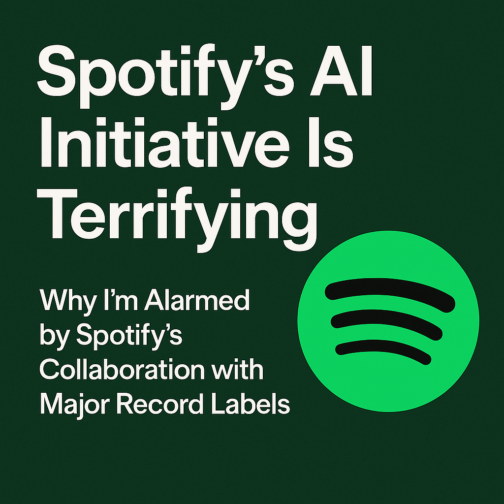 Spotify's New AI Initiative Is Terrifying