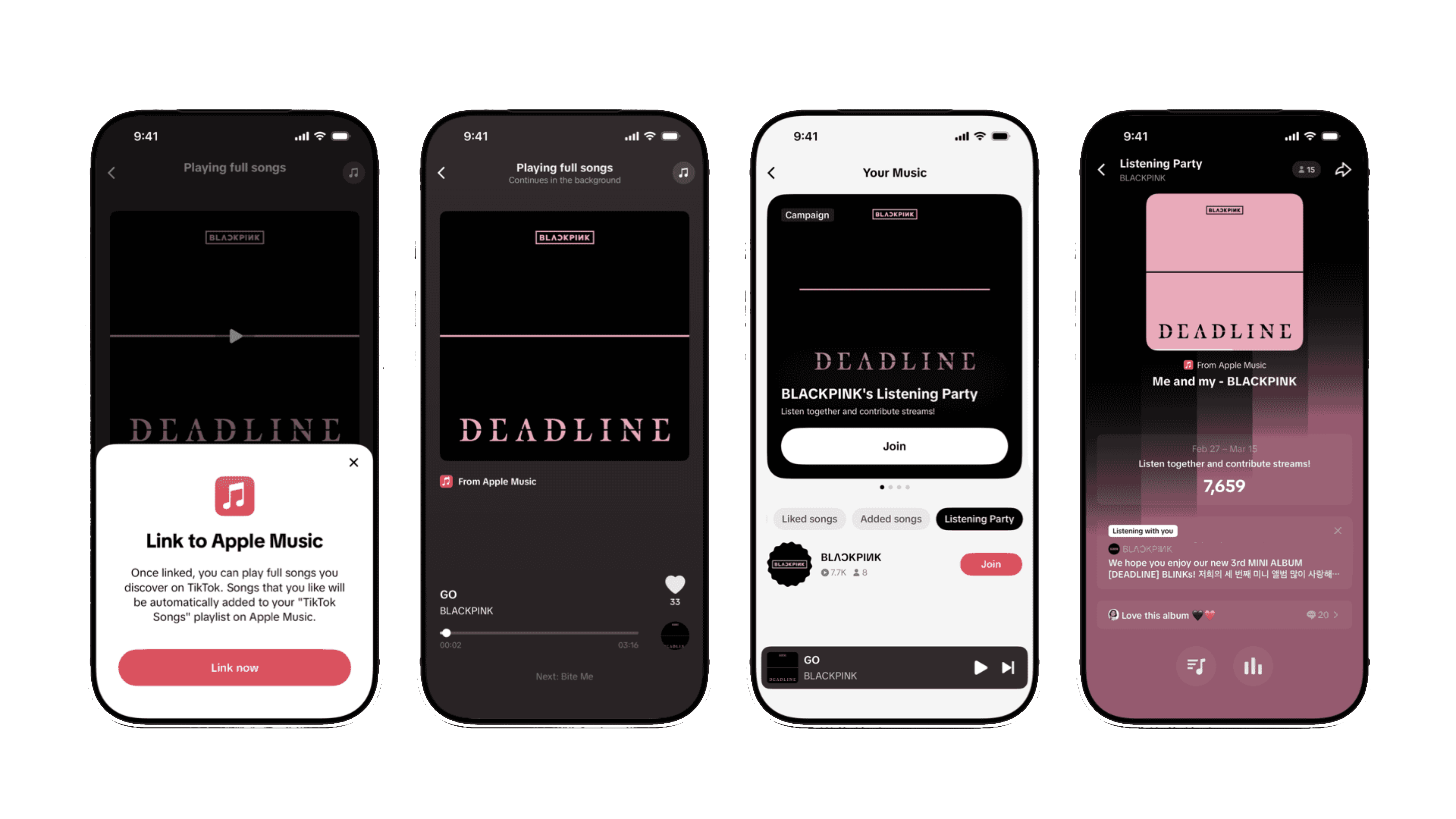 Apple Music Gets Social with TikTok & Full Song