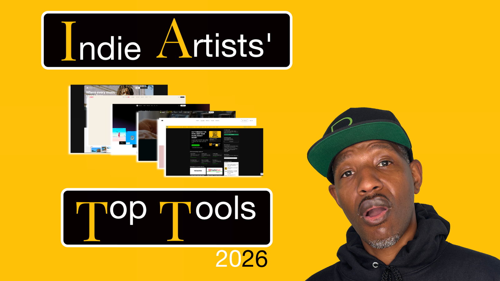 Indie Artists' Top Tools