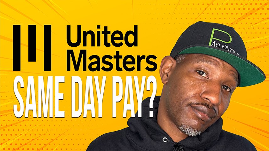 United Masters Same Day Payouts & The Rise of Music Distributor Advances - What You NEED to Know